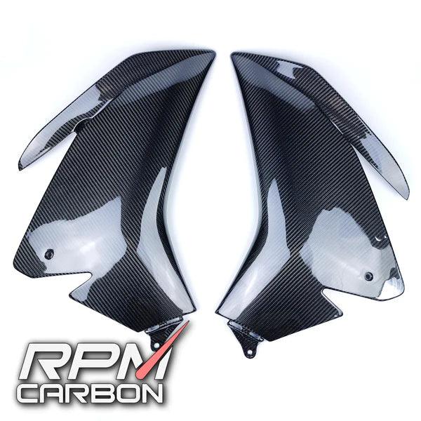 RPM Carbon Fiber Side Fairings For Aprilia Tuono V4 1100 RR 2009-20 - My Superbike Store