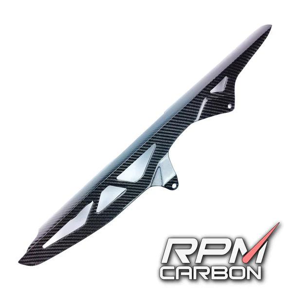 RPM Carbon Fiber Chain Guard for Suzuki GSX-S1000 2016-22 - My Superbike Store