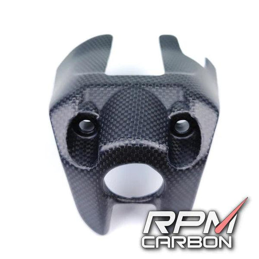 RPM Carbon Fiber Key Ignition Cover For Ducati Monster 821 2018-22 - My Superbike Store