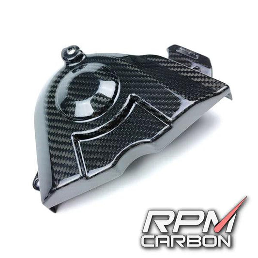 RPM Carbon Fiber Front Sprocket Cover for Kawasaki Ninja H2 2015-22 - My Superbike Store