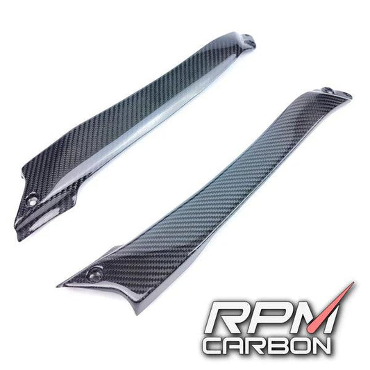 RPM Carbon Fiber Tank Side Panels for Kawasaki Ninja H2 2015-22 - My Superbike Store