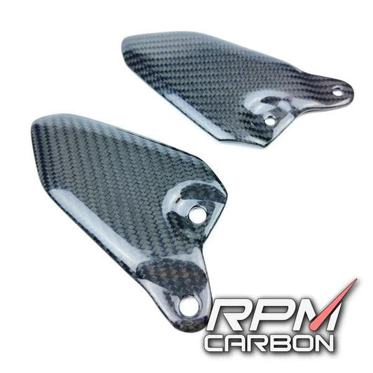 RPM Carbon Fiber Heel Guards for Kawasaki Z900RS 2018-22 - My Superbike Store