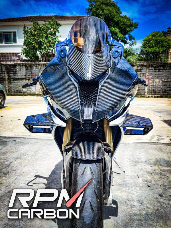 RPM Carbon Fiber Front Fairing Cowl For BMW S1000RR 2020-22 - My Superbike Store