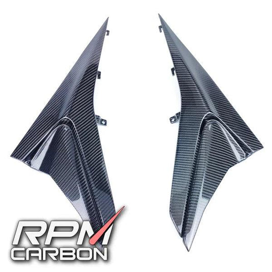 RPM Carbon Fiber Seat Side Panels For Aprilia RS 660 - My Superbike Store