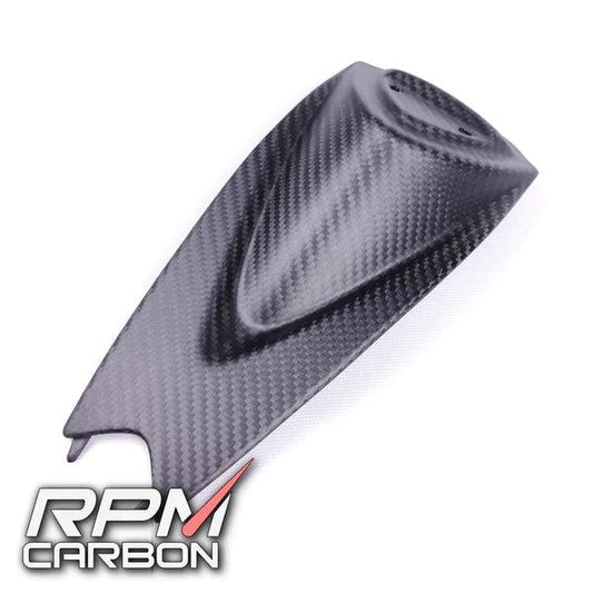 RPM Carbon Fiber Rear Seat Cover For Aprilia Tuono V4 1100 RR 2009-20 - My Superbike Store