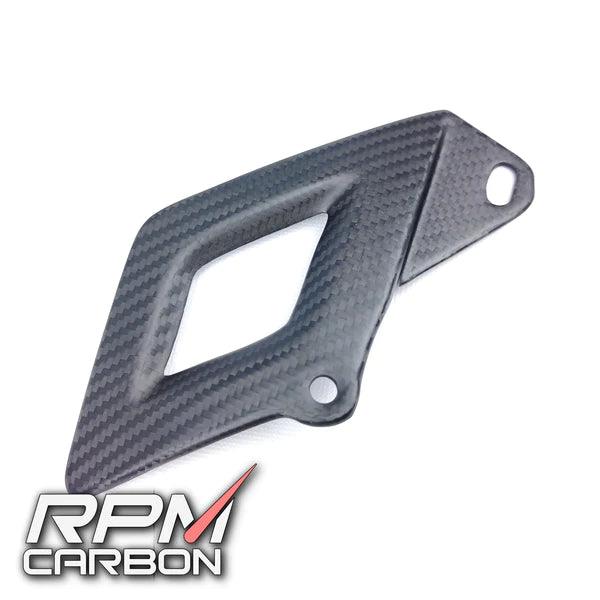 RPM Carbon Fiber Lower Chain Guard Cover For Aprilia Tuono V4 1100 RR 2009-20 - My Superbike Store