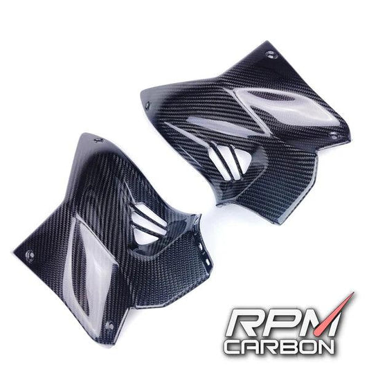 RPM Carbon Fiber Front Tank Side Panels for Kawasaki Ninja H2 2015-22 - My Superbike Store