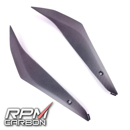 RPM Carbon Fiber Tank Side Panels for Suzuki GSXR 1000 2017-22 - My Superbike Store