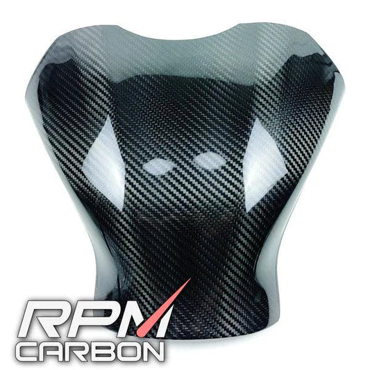 RPM Carbon Fiber Tank Cover Protector for Yamaha R6 - My Superbike Store