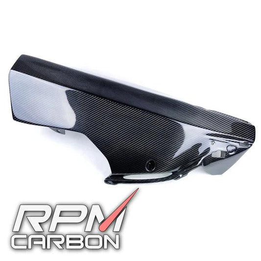 RPM Carbon Fiber Race Belly Pan for Yamaha R6 - My Superbike Store