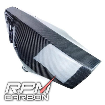 RPM Carbon Fiber Race Belly Pan for Yamaha R6 - My Superbike Store