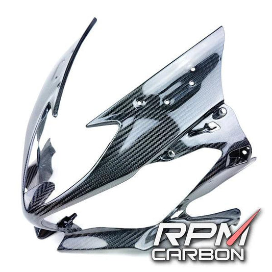 RPM Carbon Fiber Front Nose Fairing Cowl for Kawasaki ZX-6R 2019-22 - My Superbike Store