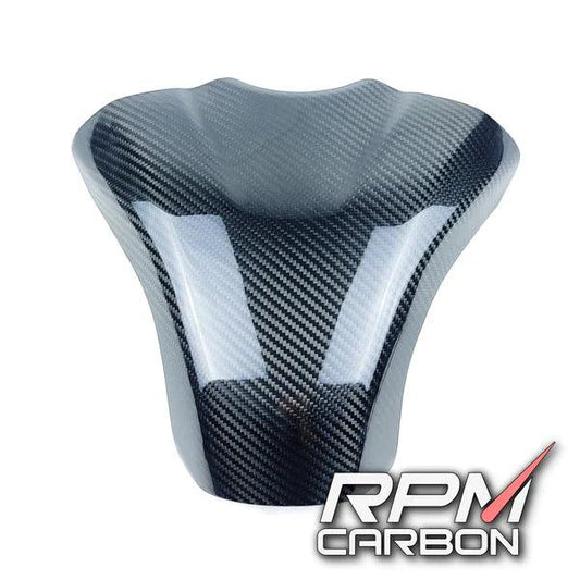 RPM Carbon Fiber Tank Cover Protector for Suzuki GSXR 1000 2017-22 - My Superbike Store