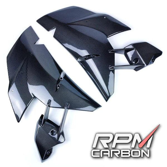 RPM Carbon Fiber Side Fairings for Kawasaki Ninja H2 2015-22 - My Superbike Store