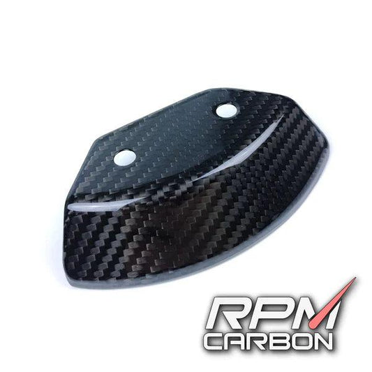 RPM Carbon Fiber Small Engine Cover for Kawasaki Ninja H2 SX - My Superbike Store