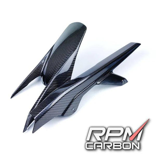 RPM Carbon Fiber Rear Fender Chain Guard for Honda CBR 650R - My Superbike Store