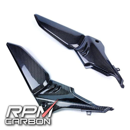 RPM Carbon Fiber Seat Side Panels for Honda CBR 650R - My Superbike Store