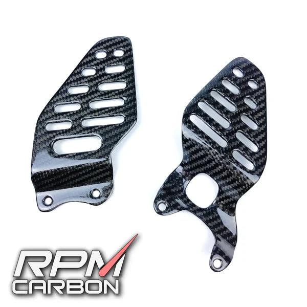 RPM Carbon Fiber Heel Guards for Yamaha R6 - My Superbike Store