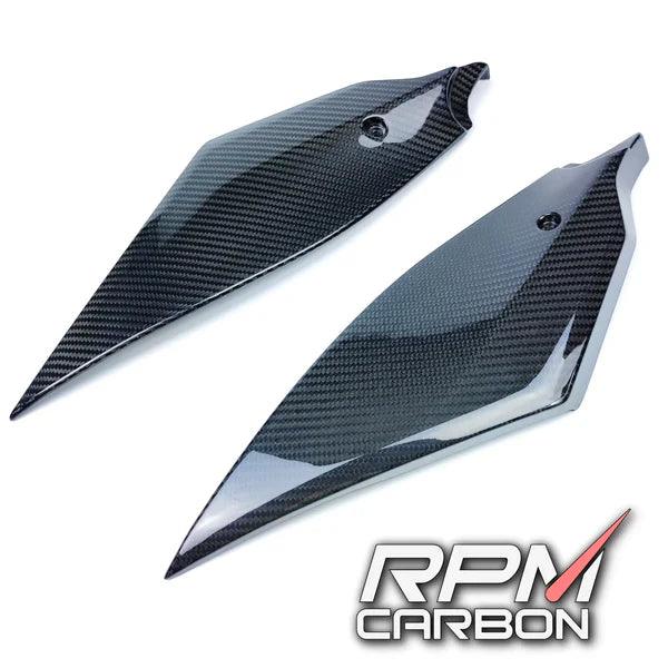 RPM Carbon Fiber Tank Side Panels for Yamaha R6 - My Superbike Store