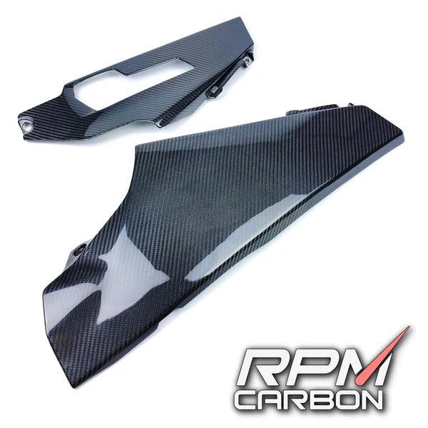 RPM Carbon Fiber Lower Side Fairings for Suzuki GSXR 1000 2017-22 - My Superbike Store