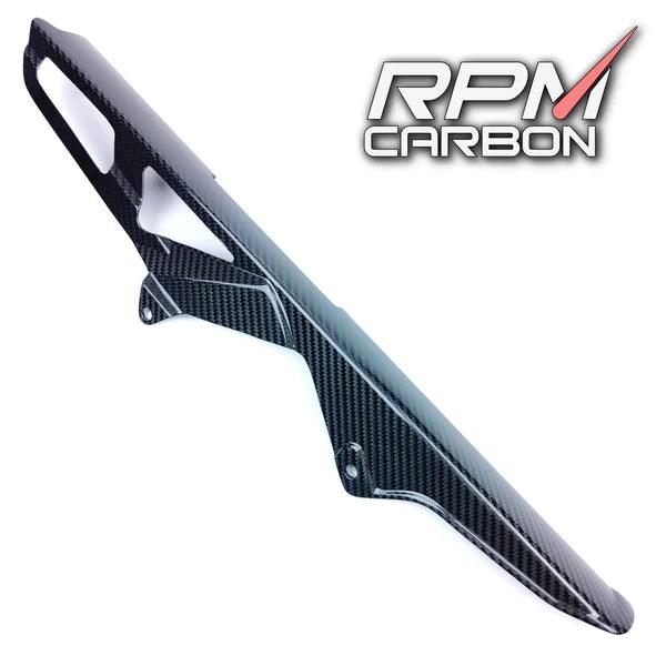 RPM Carbon Fiber Chain Guard for Suzuki GSXR 1000 2017-22 - My Superbike Store