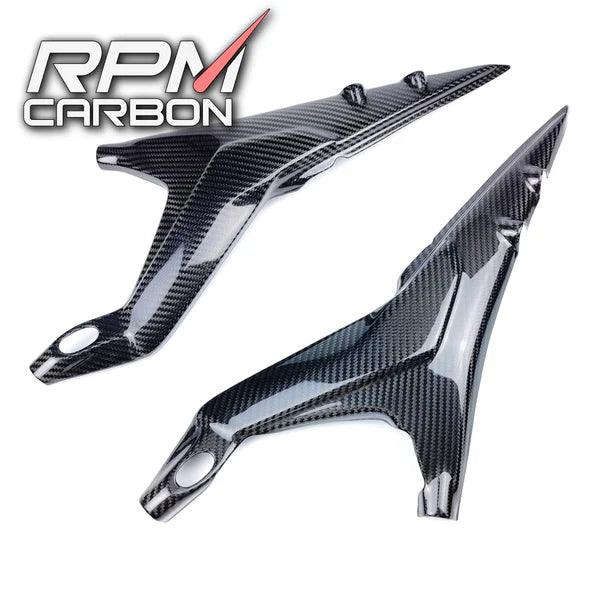 RPM Carbon Fiber Sub-Frame Covers Protectors For Ducati Panigale V4/V4S 2022+ - My Superbike Store