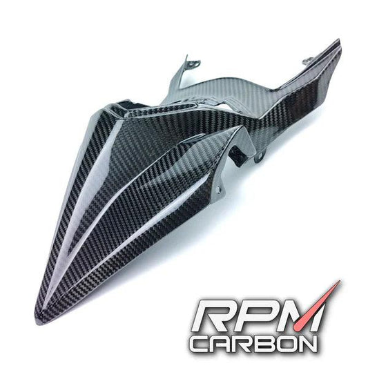 RPM Carbon Fiber Tail Center Fairing for Kawasaki Ninja H2 2015-22 - My Superbike Store