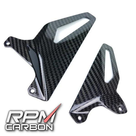 RPM Carbon Fiber Heel Guards For Ducati Panigale V4/V4S 2022+ - My Superbike Store