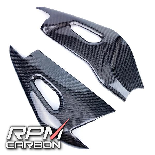 RPM Carbon Fiber Swingarm Covers For Aprilia Tuono V4 1100 RR 2009-20 - My Superbike Store