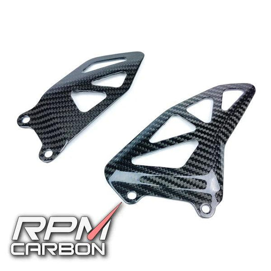 RPM Carbon Fiber Heel Guards for Suzuki GSXR 1000 2017-22 - My Superbike Store