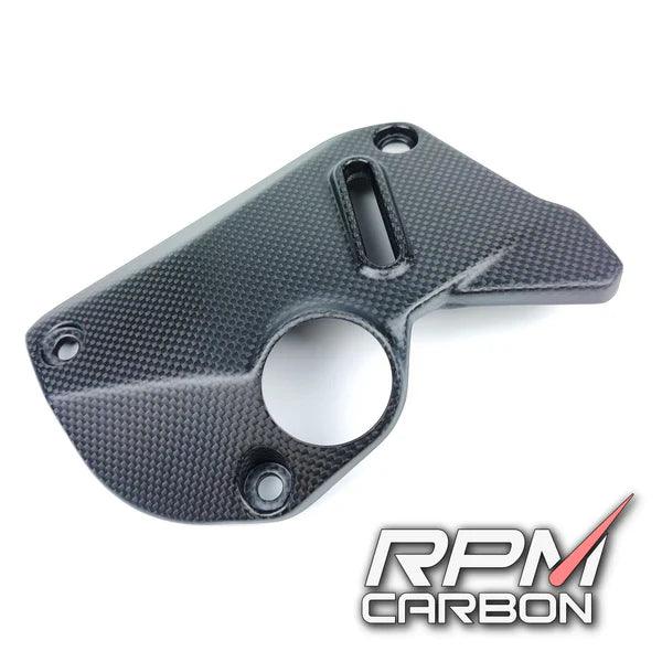 RPM Carbon Fiber Water Coolant Cover For Ducati Monster 821 2018-22 - My Superbike Store