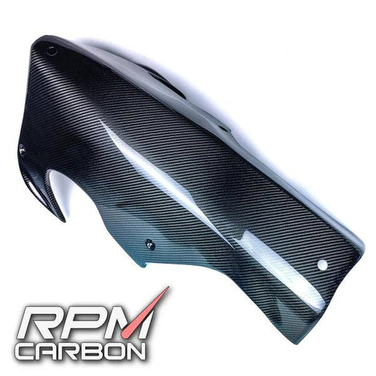 RPM Carbon Fiber Belly Pan for Kawasaki Ninja H2 2015-22 - My Superbike Store