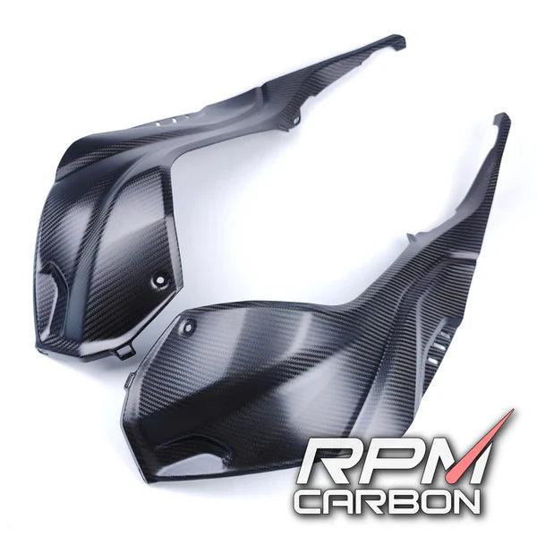 RPM Carbon Fiber Tank Side Panels For BMW S 1000 R 2021-22 - My Superbike Store