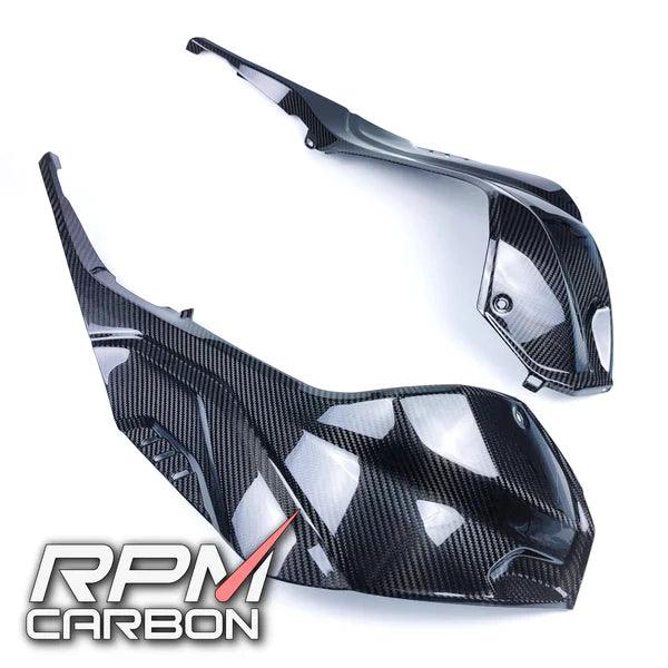 RPM Carbon Fiber Tank Side Panels For BMW S 1000 R 2021-22 - My Superbike Store