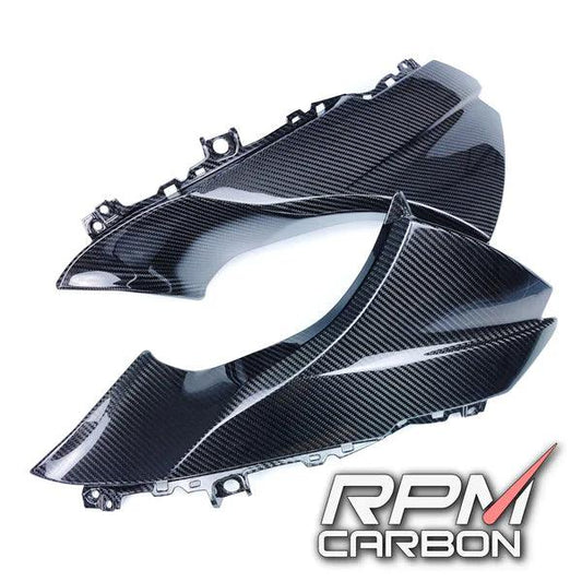 RPM Carbon Fiber Upper Side Fairings Cowls for Suzuki GSXR 1000 2017-22 - My Superbike Store