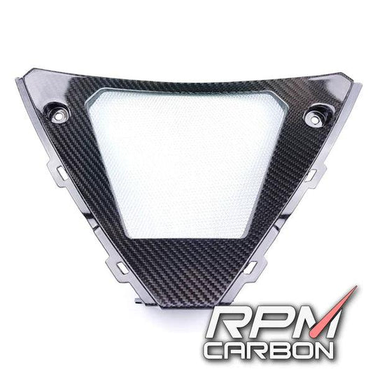 RPM Carbon Fiber Radiator Cover V-Panel for Suzuki GSXR 1000 2017-22 - My Superbike Store