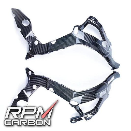 RPM Carbon Fiber Frame Covers Protectors For BMW S 1000 R 2021-22 - My Superbike Store