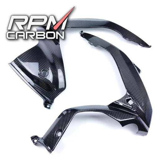 RPM Carbon Fiber Inner Side Fairings Cowls for Suzuki GSXR 1000 2017-22 - My Superbike Store