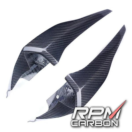 RPM Carbon Fiber Tail Side Fairings For BMW S1000RR 2020-22 - My Superbike Store