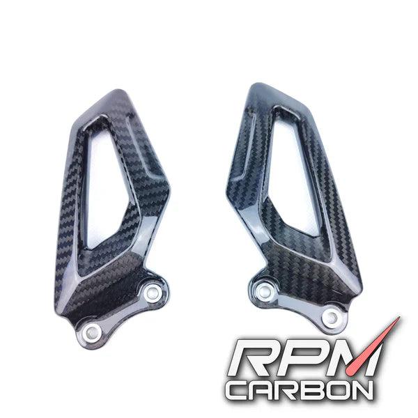 RPM Carbon Fiber Heel Guards for BMW S1000RR 2020-22 - My Superbike Store