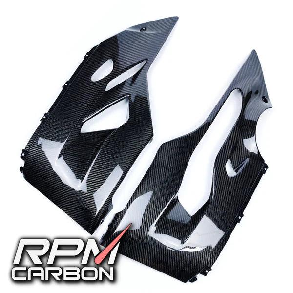 RPM Carbon Fiber Lower Side Fairings For Ducati Panigale V2 - My Superbike Store