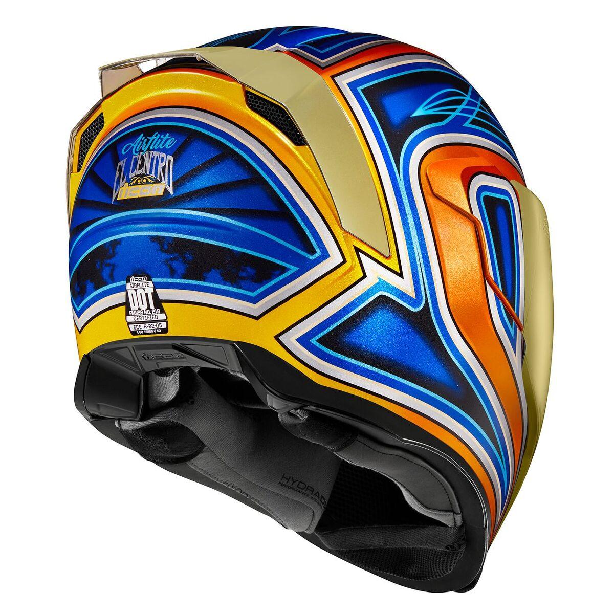 Icon Airflite El Centro Helmet - My Superbike Store