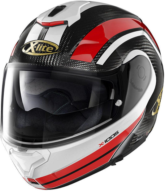 X-Lite X-1005 Ultra Carbon 50TH Anniversary N-Com Helmet - My Superbike Store