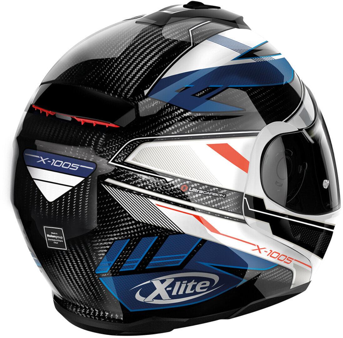 X-lite X-1005 Ultra Carbon Powertrain N-Com Helmet - My Superbike Store