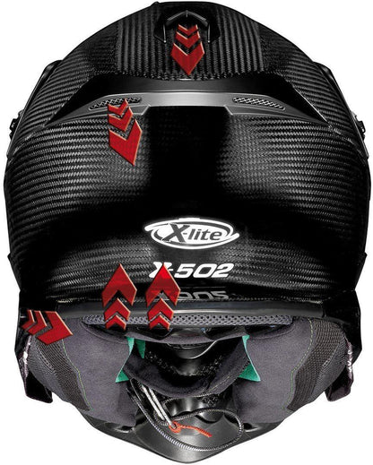 X-Lite X-502 Ultra Puro Carbon Motocross Helmet - My Superbike Store