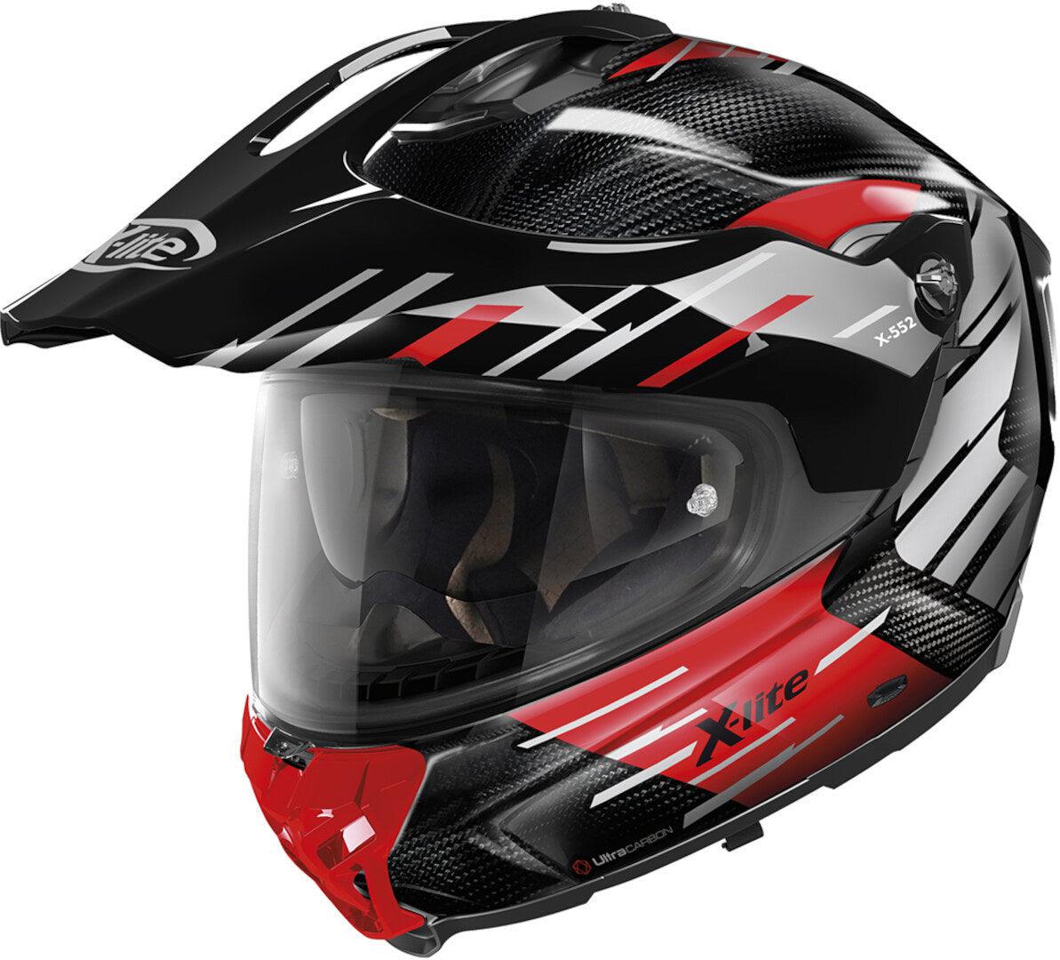 X-Lite X-552 Ultra Carbon Waypoint N-Com Helmet - My Superbike Store