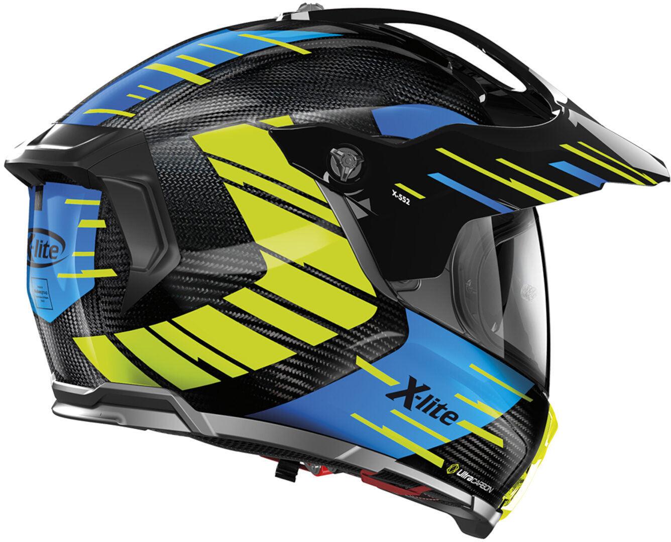 X-Lite X-552 Ultra Carbon Waypoint N-Com Helmet - My Superbike Store