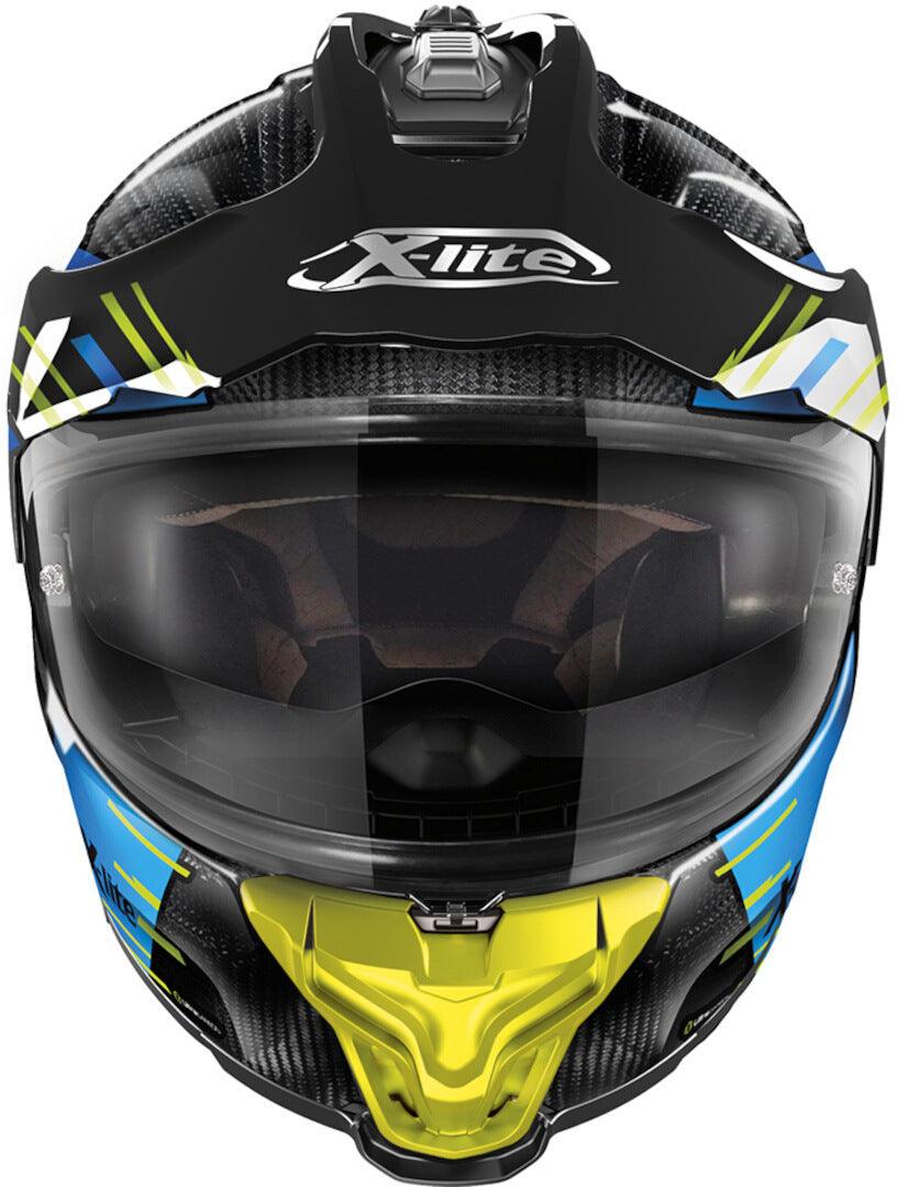 X-Lite X-552 Ultra Carbon Waypoint N-Com Helmet - My Superbike Store