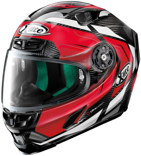 X-Lite X-803 Ultra Carbon Caesar Helmet - My Superbike Store