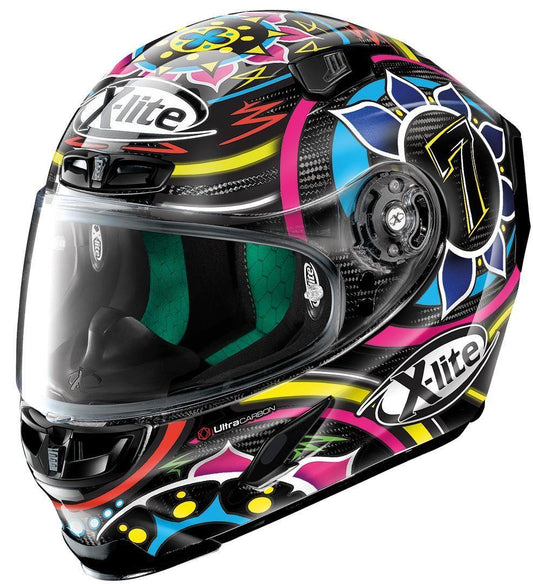 X-Lite X-803 Ultra Carbon Davies Helmet - My Superbike Store